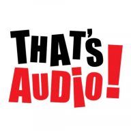 THAT'S AUDIO!